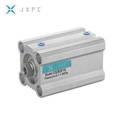 China Building Material Stores JXPC Brand CQ2 Series Aluminum Micro Compact Pneumatic Cylinder for sale