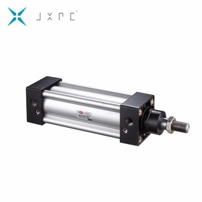 China Material of Construction Shops High Performance Dual Piston Airtac Adjustable Pneumatic Cylinder Cilindro Pneumatico for sale