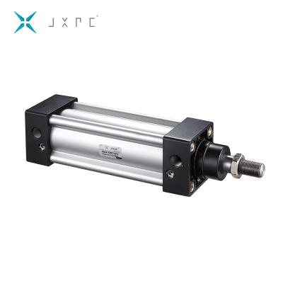 China Factory Pneumatic Cylinder SI Cushion Pneumatic Piston Compressed Air Cylinders for sale