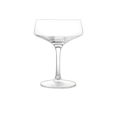 China Vintage Cocktail Glass Hand-blown Crystal Glass Cocktail Glass Can Be Customized Champagne Glass Set for sale