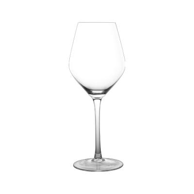 China Pure hand blown wine glass custom lead-free crystal glass can be customized wine glass assembly for sale