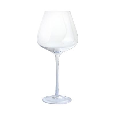 China Pure hand blown wine glass custom lead-free crystal glass can be customized wine glass assembly for sale