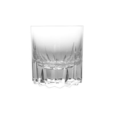 China Hand engraving/OEM hand-cut whiskey glass home can be customized crystal whiskey glass cups for sale