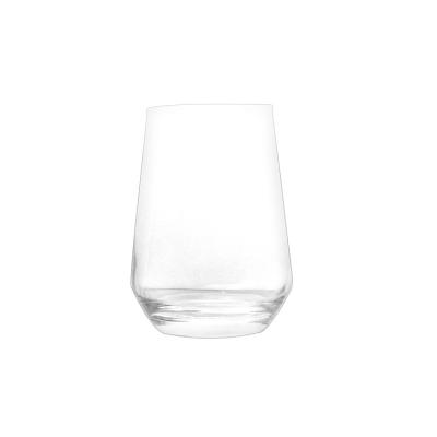 China Hand engraving/OEM hand-blown lead-free crystal whiskey glass with high penetration for sale