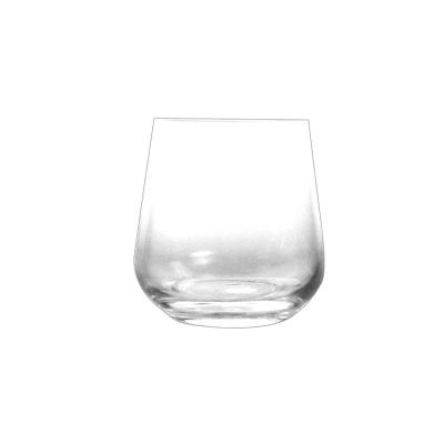 China Hand engraving/OEM hand-blown lead-free crystal whiskey glass with high penetration for sale