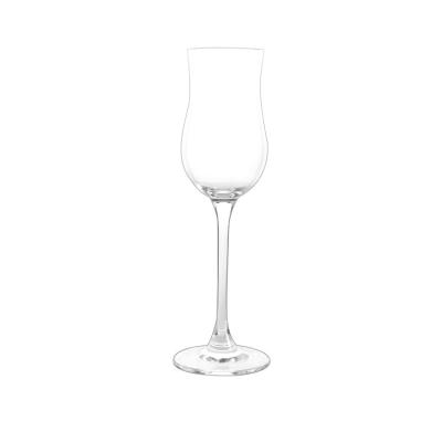 China Smelling crystal whiskey cup tulip glass whiskey cup glass can be wholesale customized for sale