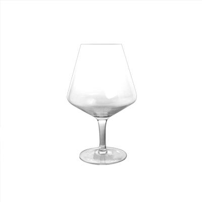 China wholesale wine glass brandy wine glass-sample bass goblet hot red wine cup for sale