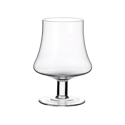 China High Hand-blown crystal glass brandy glass set brandy glass for sale