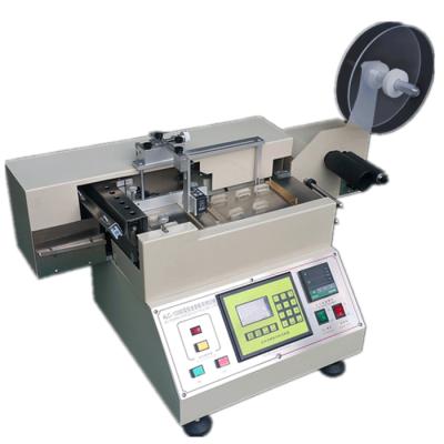 China High speed hot and cold hotels satin ribbon pvc label paper cutting machine for sale for sale