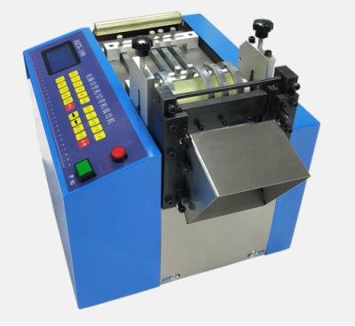 China Automatic Clothing PVC Tube Cutting Machine/Rubber Pipe Cutting Machine /soft PVC Cutter for sale