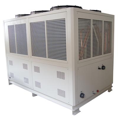 China Hotels 10HP Air Cooled Water Milk Blast Brewery Glycol Beer Fridge Cooling Glycol Beer Fridge for sale