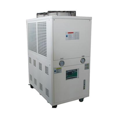 China Chiller 20HP hotels ufh water bath aquarium air cooled industrial water chiller for industry for sale