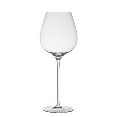 China New Classic/Postmodern Wholesale Crystal Dry Handmade Goblet Wine Glass from Samyo Manufacturer for Wedding for sale