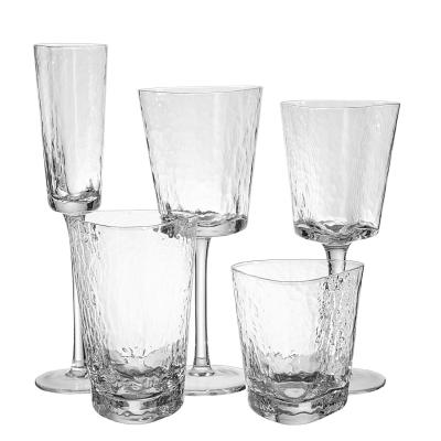 China Samyo Clear Crystal All-Purpose Stemware Pure Collection Bordeaux Clear White Wine Glass for sale