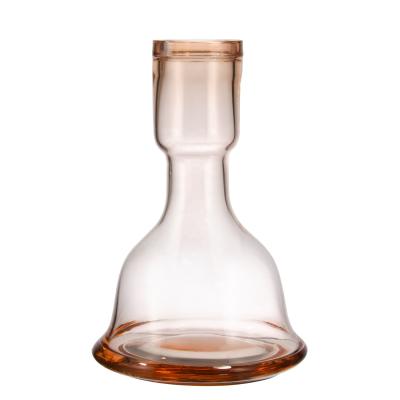 China Samyo Clear Hand Blown Wine Decanter Lead Free Set 100% Crystal Red Wine Aerator Glass for sale