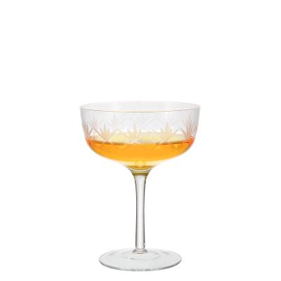 China Samyo Clear Wholesale Premium Wine Glassware Set Margarita Martini Cocktail Glasses For Party Home Bar for sale