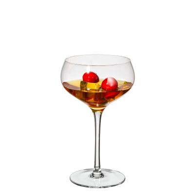 China New Classic/Postmodern Perfect Martini Margarita Mixing Glasses Stem Samyo Cheers Cocktail Desserts Glasses Set for sale