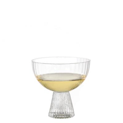 China Samyo Clear Premium Wine Glassware Set Margarita Martini Cocktail Glasses For Home Party Bar for sale