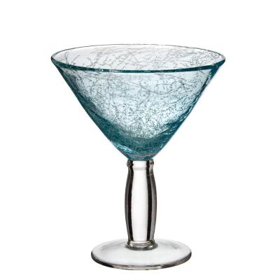 China Samyo Clear Drinkware Reusable Set Lead Free Crystal Mini Dessert Cups Cocktail Martini Glass For Bar Accessories for sale