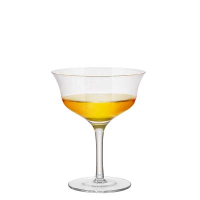 China Samyo Clear Long Stem Wine Glassware Set Margarita Martini Cocktail Glasses For Party Home Bar for sale