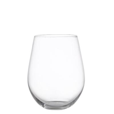 China Best Selling Wholesale Traditional Porcelain Houseware Wine Glass Egg Shape Wine Tumbler for sale