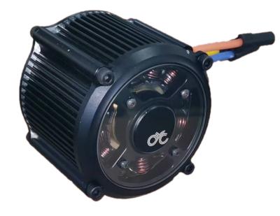 China 48-72 Volt DC Waterproof High Power DC Brushless Motor For Electric Mountain Bike for sale