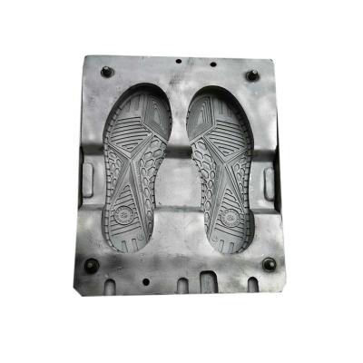 China 2020 style airblowing aluminum pvc sport shoe pair mold for static vertical machine for sale