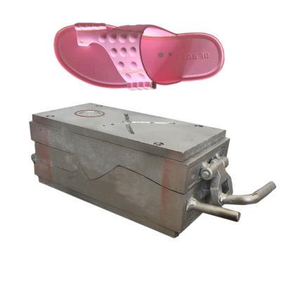 China PVC sport shoe style PVC air blow slipper sandal shoe airblowing mold for injection molding machine for sale