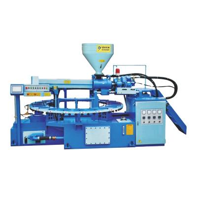 China Small pvc tpr single shoe compact single cheap single color sole shoe factory machine for sale