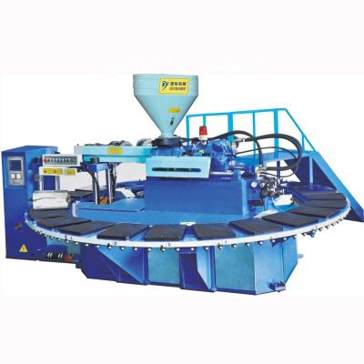 China Unique Fully Automatic PVC Air Shoe Factory Slipper Blowing Machine for sale