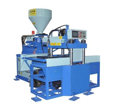 China Shoe Industry Single Color Single Shoe Sole Injection Machine for sale