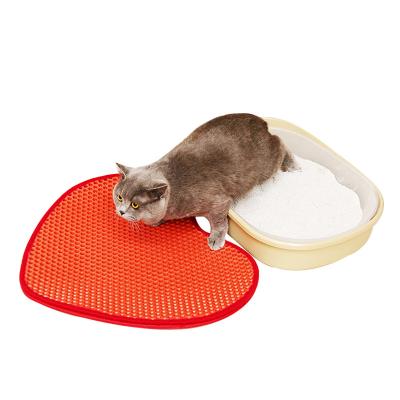 China Travel Maker Waterproof Pet Double Cat Litter Mat Diaper for sale