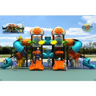 China Plastic Theme Park PVC Amusement Park For Kids for sale