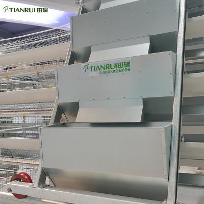 China Animal Farms Poultry Farm Cages Chicken Hens Breeding Laying Cage Equipment Egg Lay Automatic For Sales Battery Layer Chicken Cage for sale