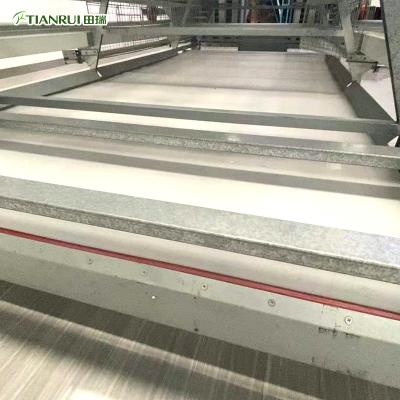 China Farms Fertilizer Conveyor Belt for Poultry Farm Dung Cleaning for sale