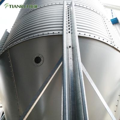 China Competitive price durable grain storage silos/steel silo for sale for sale