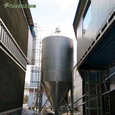 China Durable Small Steel Grain Silos 10 Ton Capacity 20t 30t 40t 50t Silos Cost for sale