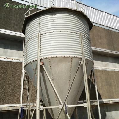 China durable small grain steel silo, 3t/5t/10t/15t small silo, poultry silo for sale for sale