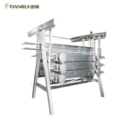 China Customized Slaughtering Line Poultry Chicken Slaughterhouse Slaughtering Processing Production Line for sale