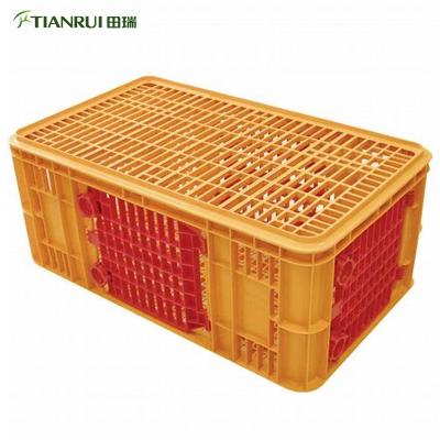 China Strong Live Poultry Transport Crate Live Chicken Transport Box Chicken Transport Crate for sale