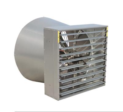 China Farms Galvanized Steel Ventilation Exhaust Fan For Breeder Farm for sale