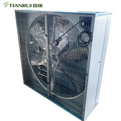 China Farms Push Pull Exhaust Fan For Greenhouse Ventilation for sale