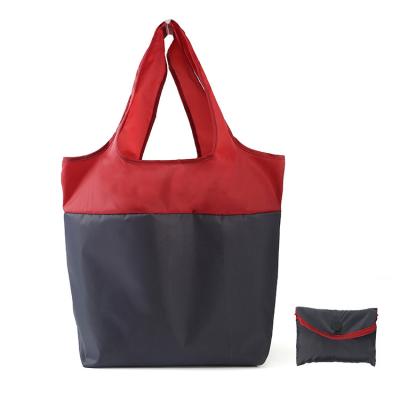 China Large Capacity Reusable Recycled Waterproof Portable Foldable Bag Environmental Protection Shopping Bag Storage Bag for sale