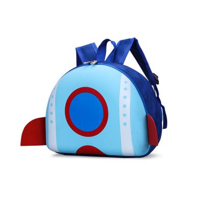 China New Korean anti-theft rainbow children's cartoon schoolbags backpack kindergarten backpack colorful lovely children for sale