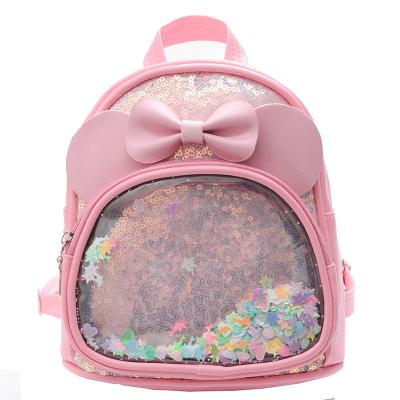 China New Arrival Anti-theft Children's Cartoon Schoolbags Backpack Kindergarten Cute Little Girl Travel Bags for sale