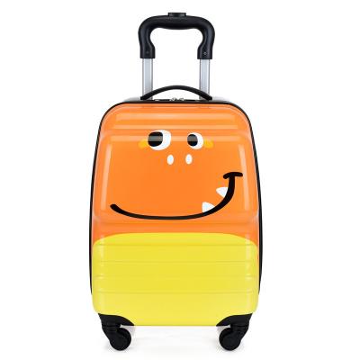 China High Quality Children's Cartoon Trolley Case 18 Inch Wheel Student Boarding Cute Animal Case 3D Universal Travel Case for sale