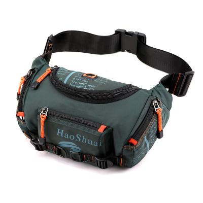 China Multifunctional Outdoor Water Proof Waist Bag New Sports Men's Single Shoulder Messenger Bag Waterproof Chest Bag for sale