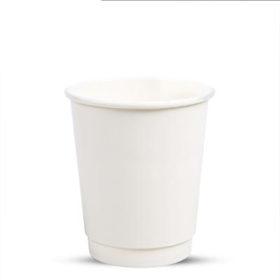 China 12oz double disposable wallpaper cups for coffee from alibaba supplier for sale