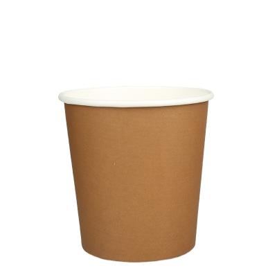 China Biodegradable Plant Soup Cups Disposable Paper Paper Cup For Oatmeal Porridge With Lids for sale