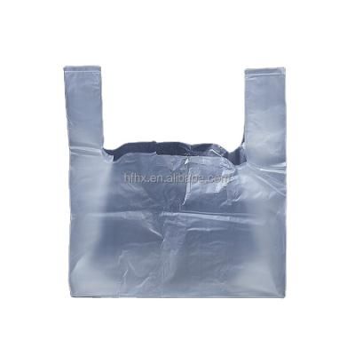 China Disposable Biodegradable Transparent Design Your Own Logo Buying Plastic Bag Recycling for sale